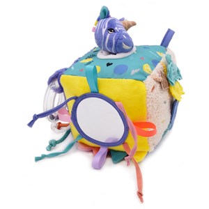 Cube d'activités kiprokos le zèbre