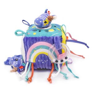 Cube d'activités kiprokos le zèbre