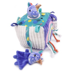 Cube d'activités kiprokos le zèbre