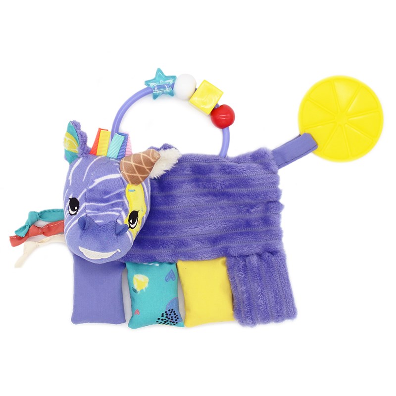 Hochet d'activités kiprokos le zèbre