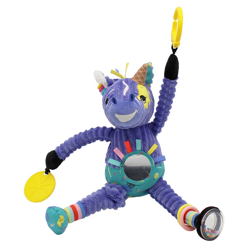 Peluche d'activités nomade kiprokos le