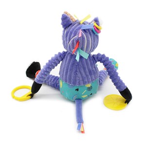Peluche d'activités nomade kiprokos le