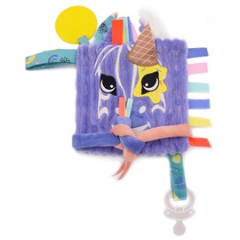 Livre d'éveil kiprokos le zèbre