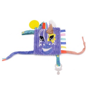 Livre d'éveil kiprokos le zèbre