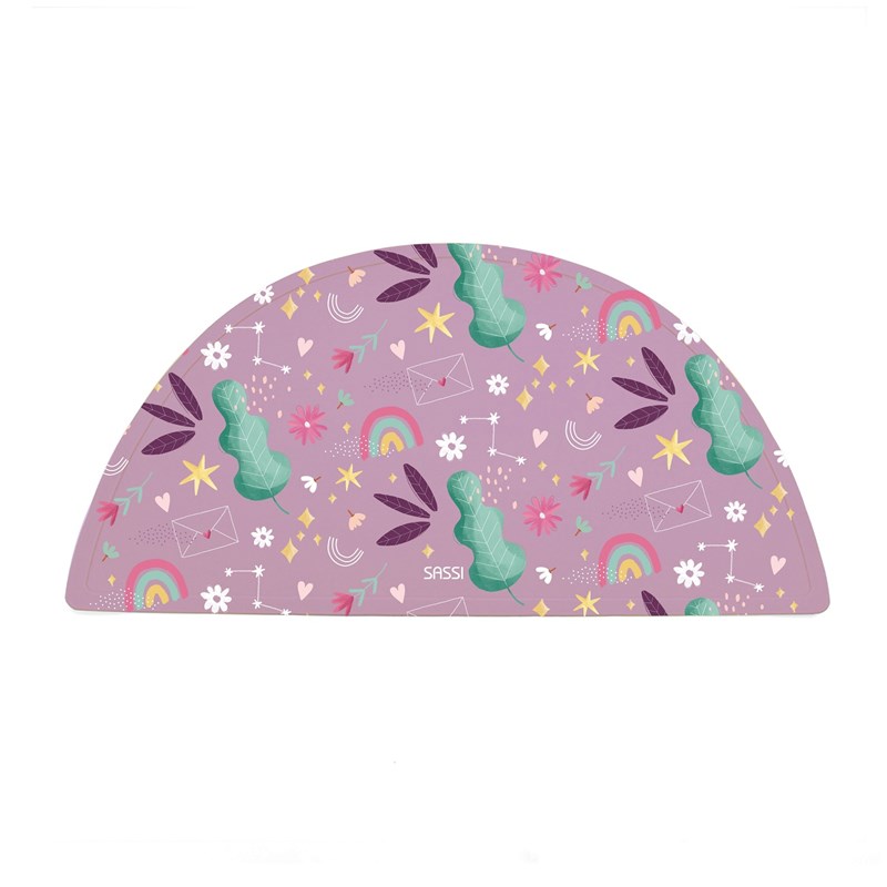 Set de table en silicone sparkly la lico