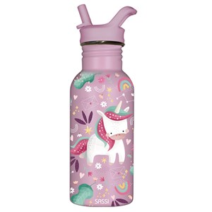 Bouteille en inox sparkly la licorne 500