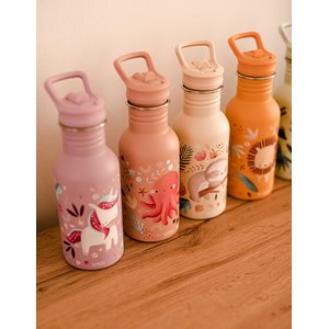 Bouteille en inox sparkly la licorne 500