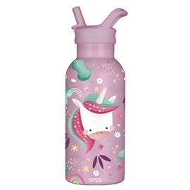 Bouteille isotherme sparkly la licorne 3