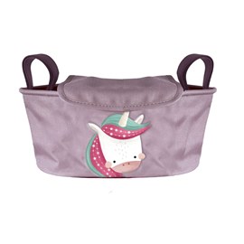 Sac organiseur de poussette sparkly la l