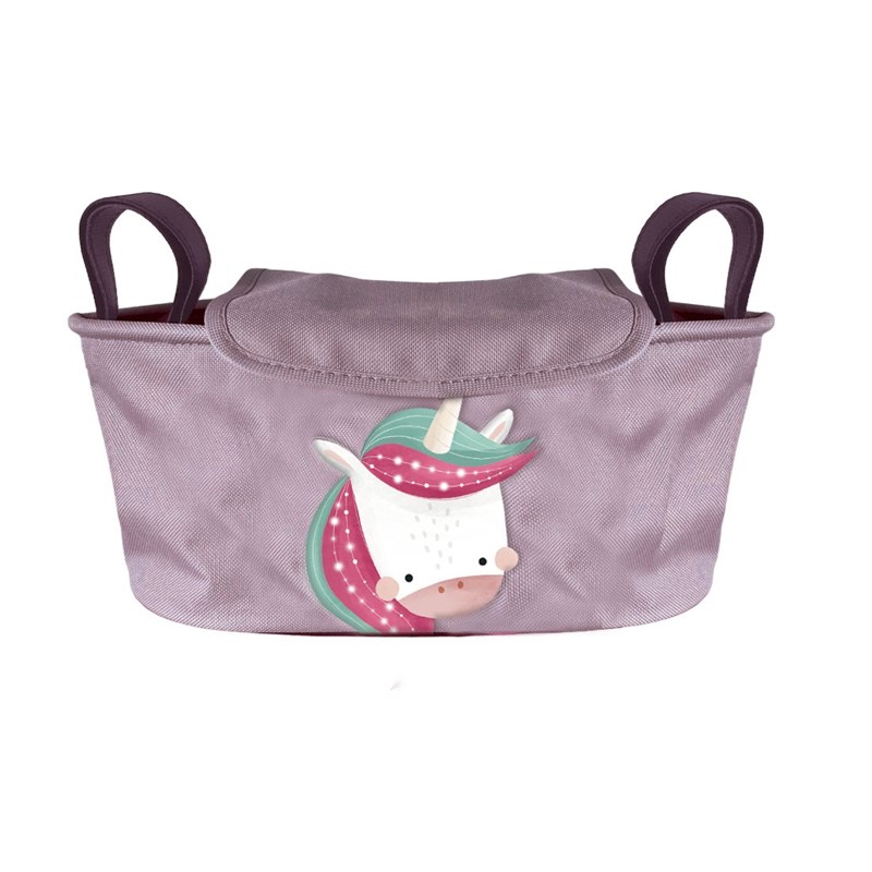 Sac organiseur de poussette sparkly la l
