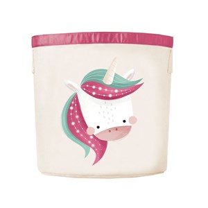 Sac de rangement sparkly la licorne