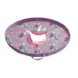 Sac pour tapis de jeu sparkly la licorne