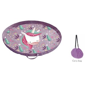 Sac pour tapis de jeu sparkly la licorne