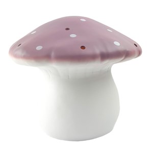 Lampe grand champignon lila