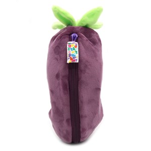 Peluche flipetz eléphant aubergine