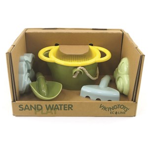Seau et accessoires 5 pcs