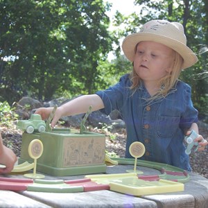 Eco circuit en bioplastique