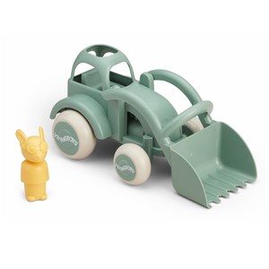 Tracteur en plastique recyclé 28 cm