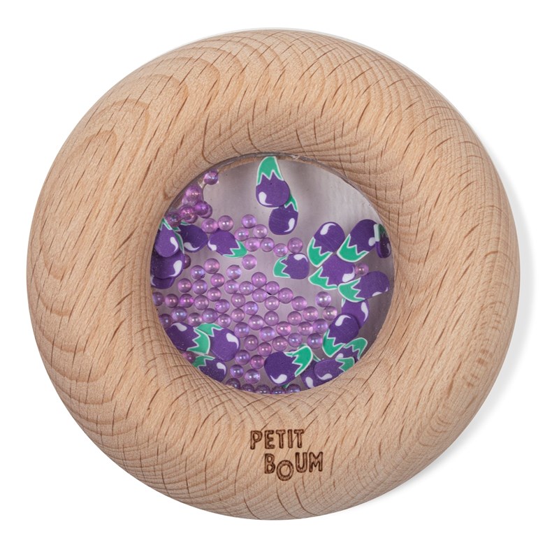 Donut sensoriel aubergines