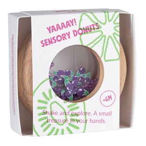 Donut sensoriel aubergines