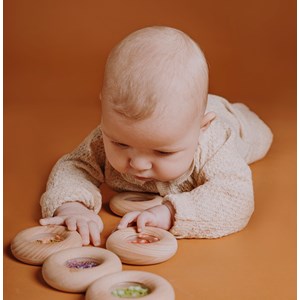 Donut sensoriel aubergines