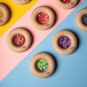 Donut sensoriel raisins