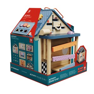 Maison d'activités fantastique 12 en 1