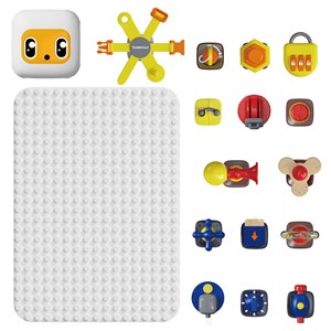 Planche multi activités 15 éléments