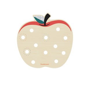 Jeu éducatif vers de pomme