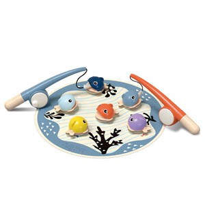 Jeu magnétique attrape les poissons