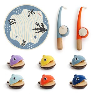 Jeu magnétique attrape les poissons