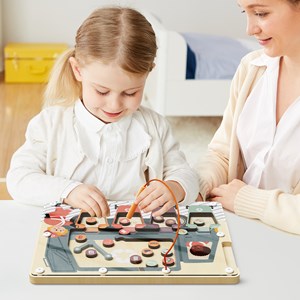 Jeu magnétique trieur de déchets