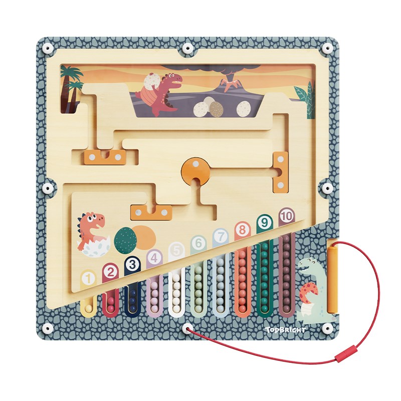 Le labyrinthe d'œufs de dinosaure