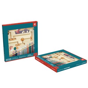 Le labyrinthe d'œufs de dinosaure