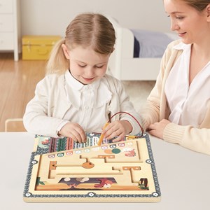 Le labyrinthe d'œufs de dinosaure