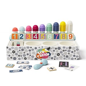 Coffret d'apprentissage le glacier