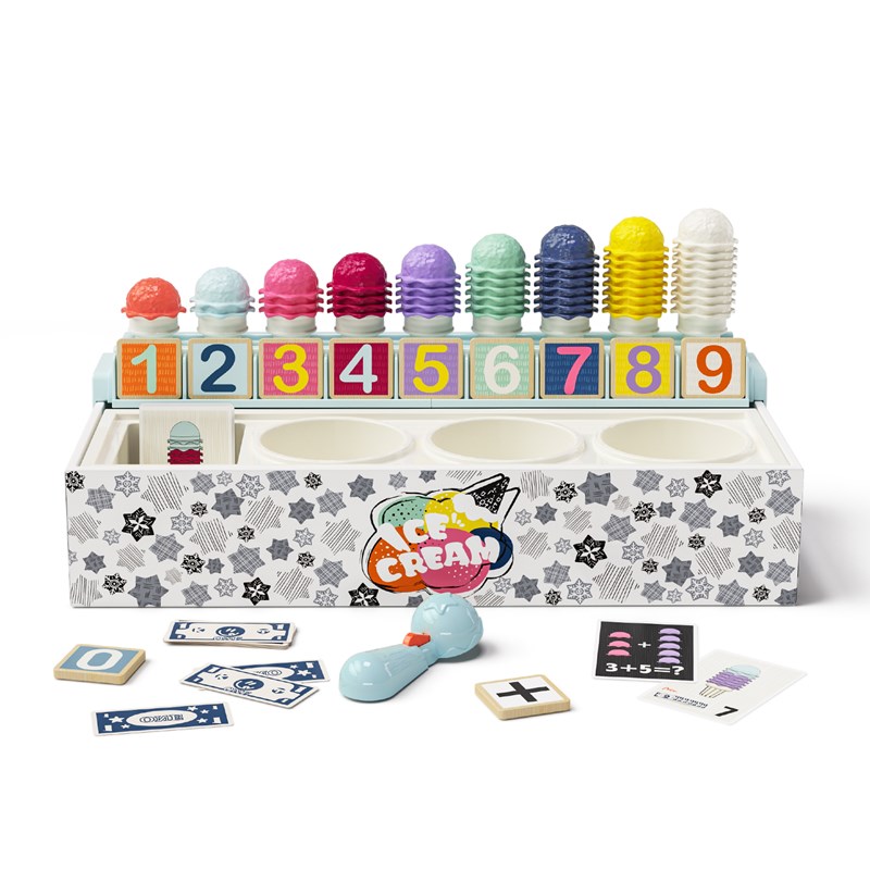 Coffret d'apprentissage le glacier