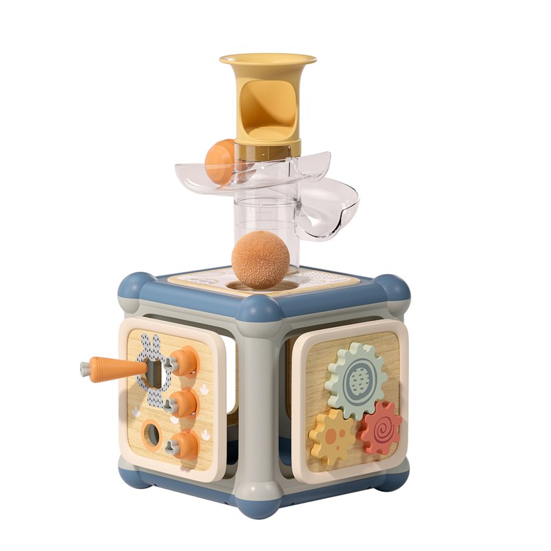 Cube de motricité 10 en 1