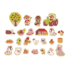 Magnets ferme 24 pièces