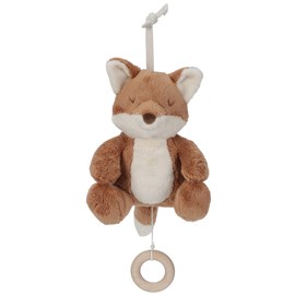 Boite à musique renard forest friends
