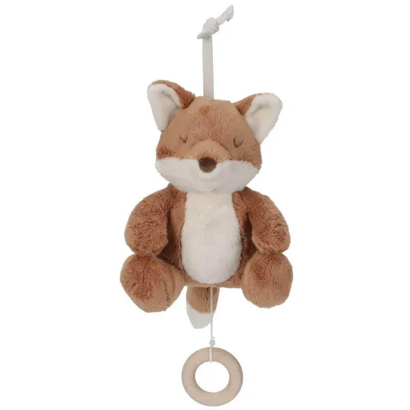 Boite à musique renard forest friends (Little Dutch) - Couverture