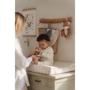 Boite à musique renard forest friends