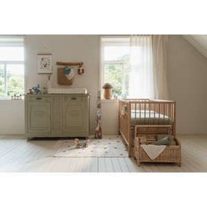 Boite à musique renard forest friends