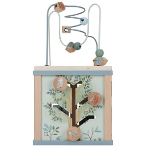 Cube d'activités en bois forest friends