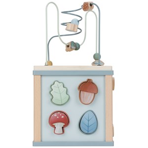 Cube d'activités en bois forest friends