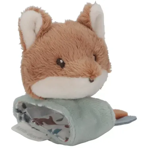 Little Dutch - Bracelet hochet renard forest friends
