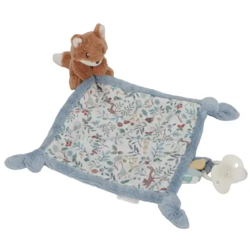 Little Dutch - Doudou carré renard forest friends