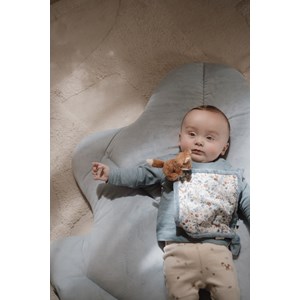 Doudou carré renard forest friends