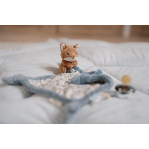 Doudou carré renard forest friends