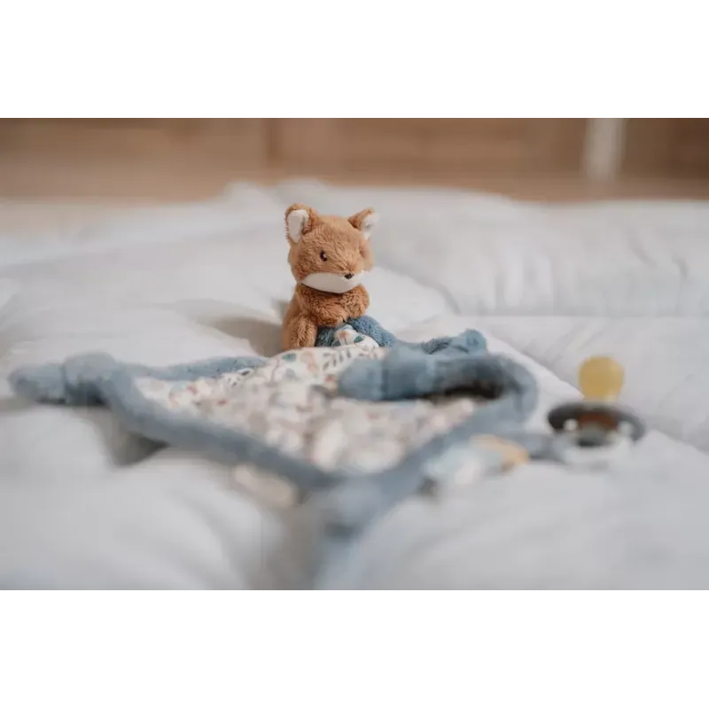 Doudou carré renard forest friends (Little Dutch) - Image 3